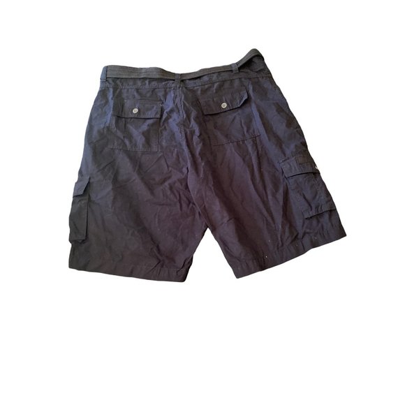 NWT Paper Denim Cloth Black Cargo Shorts Size 44 - Picture 5 of 5